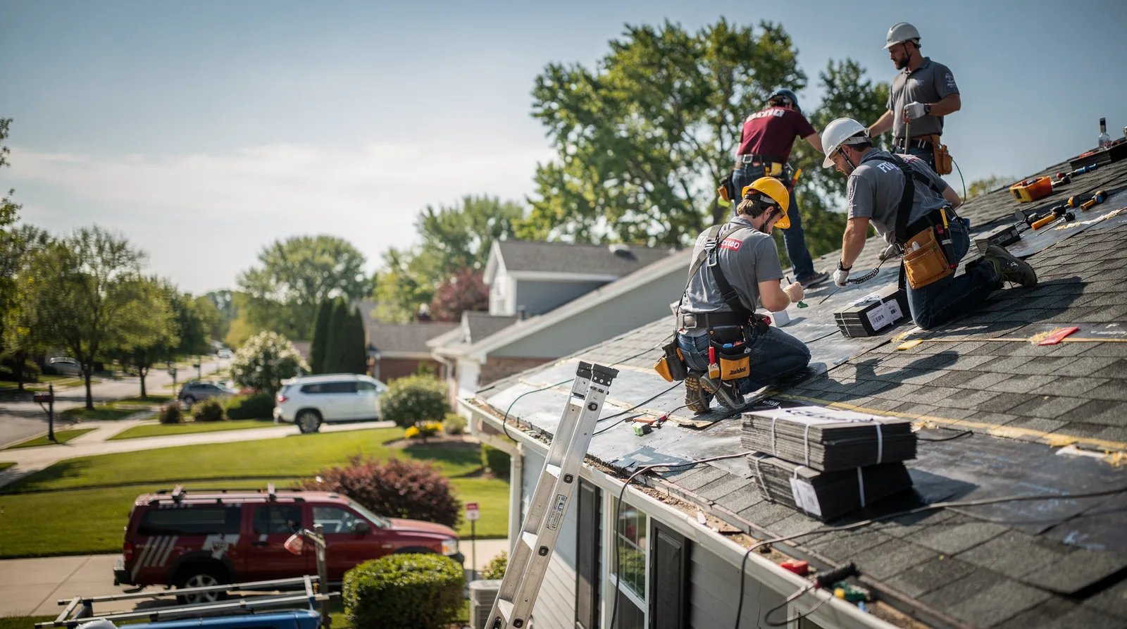 Roof Repair in Raymond, MT around you